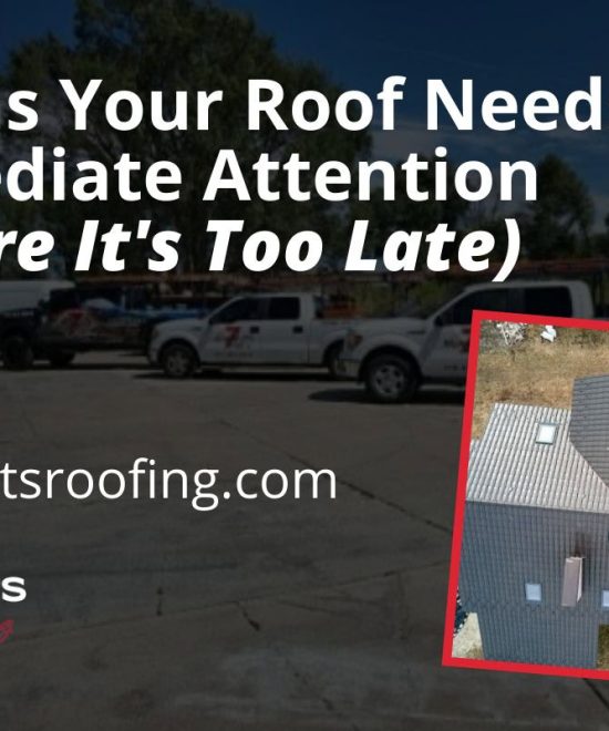 5 Warning Signs You Need Licensed Colorado Roofers