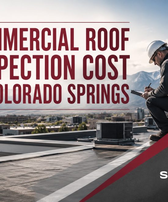 Commercial Roof Inspection Cost in Colorado Springs