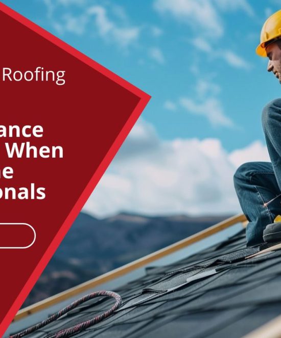 DIY Roof Maintenance Tasks vs. When to Call the Professionals