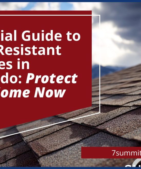 Essential Guide to Wind-Resistant Shingles in Colorado