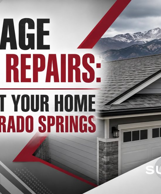 Garage Roof Repairs: Protect Your Home in Colorado Springs