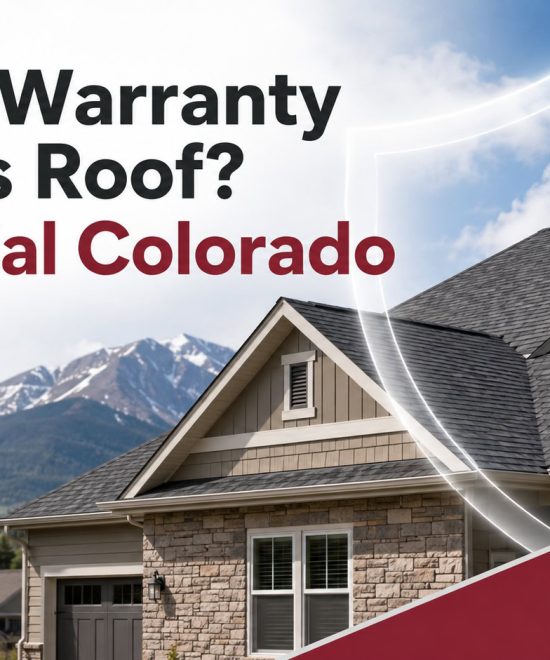 Home Warranty Covers Roof? Essential Colorado Guide
