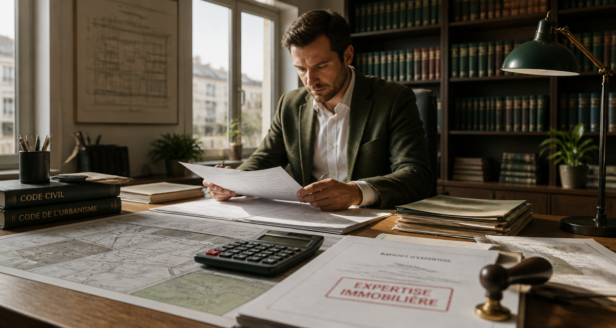 comment devenir expert immobilier dossier expertise