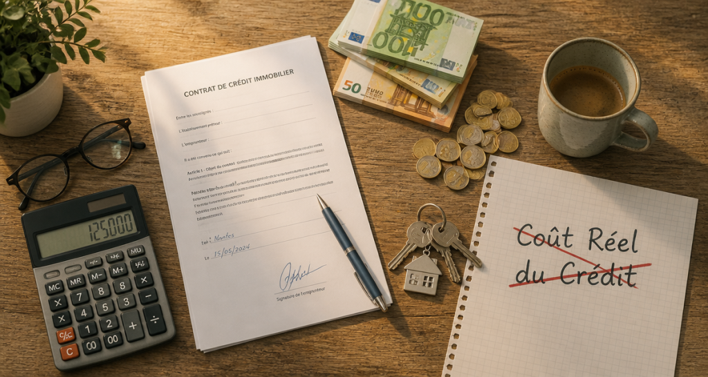 combien coute un credit immobilier calcul et contrat