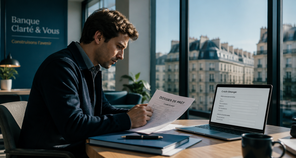 credit etranger dossier pret agence