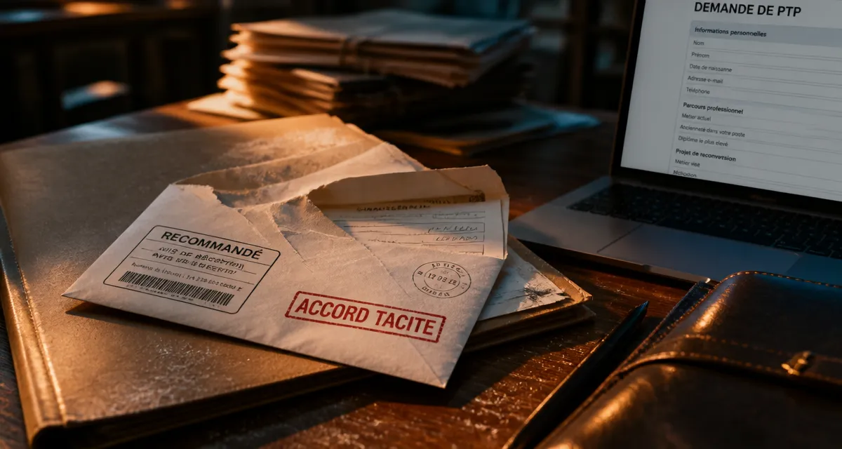 ptp refus employeur : courrier recommandé et recours