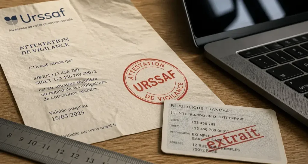 Qu est ce qu une attestation de vigilance pour sécuriser les contrats dès 5 000 €