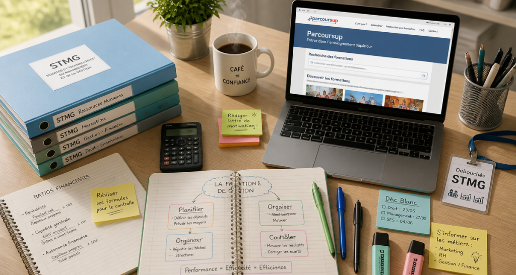 stmg débouché bureau étudiant