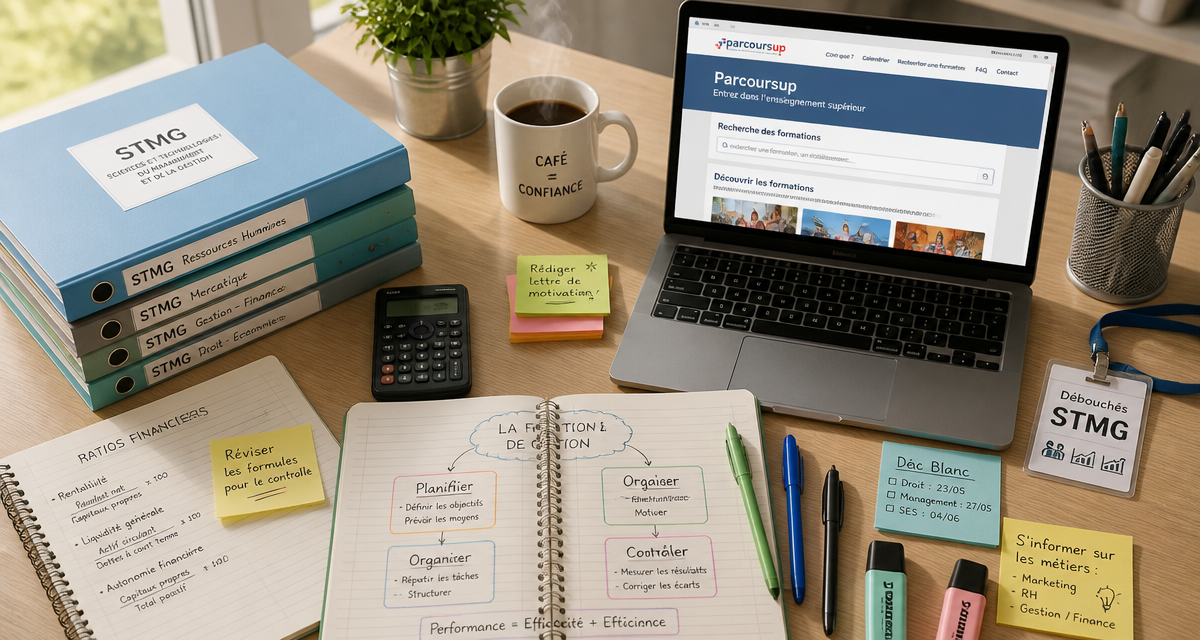 stmg débouché bureau étudiant