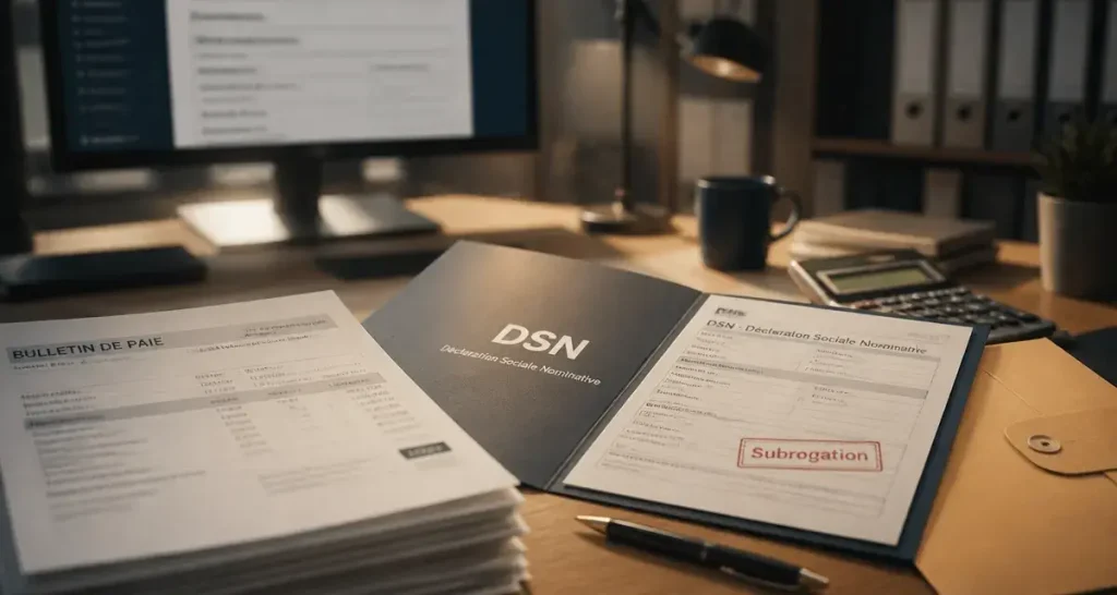 Subrogation salaire avantage et inconvénient pour l’employeur