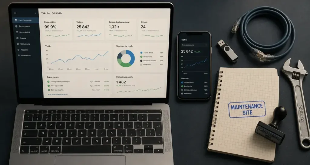 Webmastering : 4 piliers pour un site performant et sécurisé
