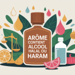 arome contient alcool halal ou haram visuel principal educatif