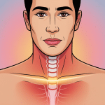 illustration douleur nombril 1 mois après coelioscopie torse suivi médical