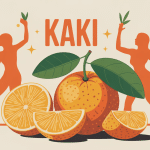 Illustration kaki danger santé alimentation