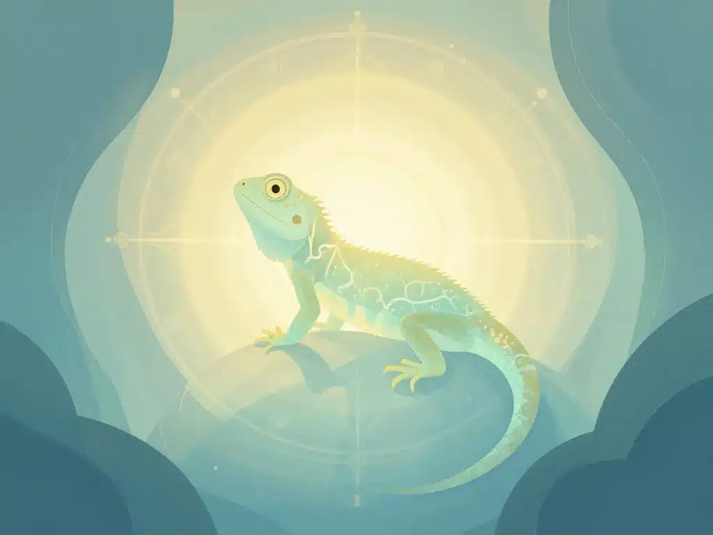 Signification lézard dans une maison en islam lumière spirituelle