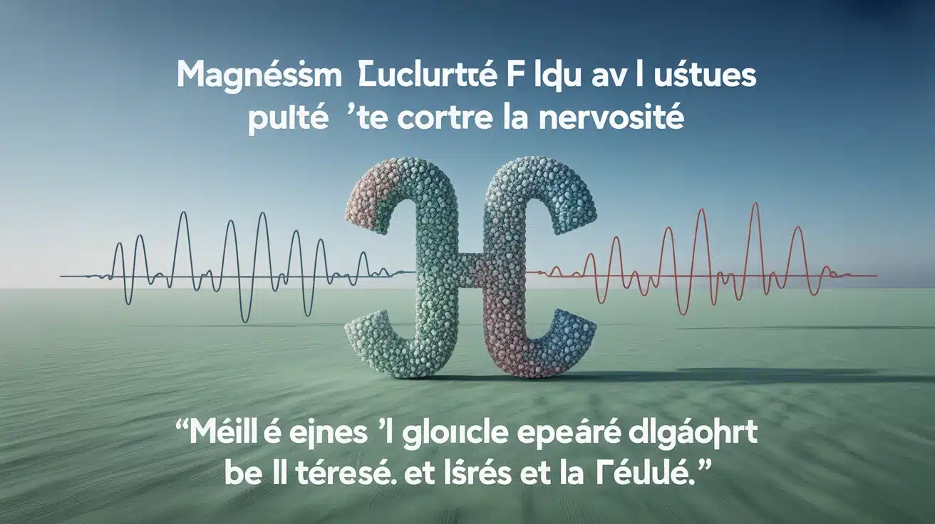 Meilleur magnésium contre le stress, formes digestes et efficaces