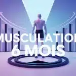 Musculation 6 mois : transformation réelle