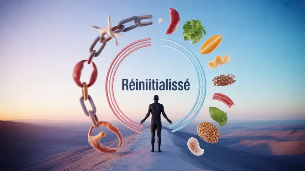 régime sans sucre 15 jours, reset métabolique