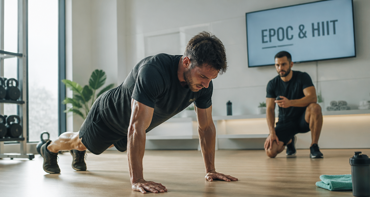 hiit perte de poids athlète et coach