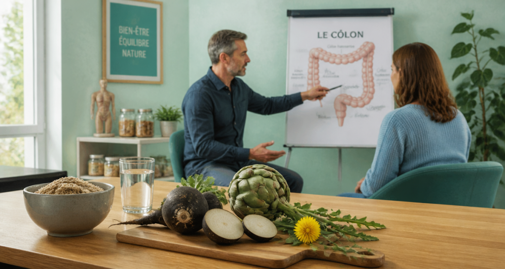 nettoyage du côlon et perte de poids, consultation santé