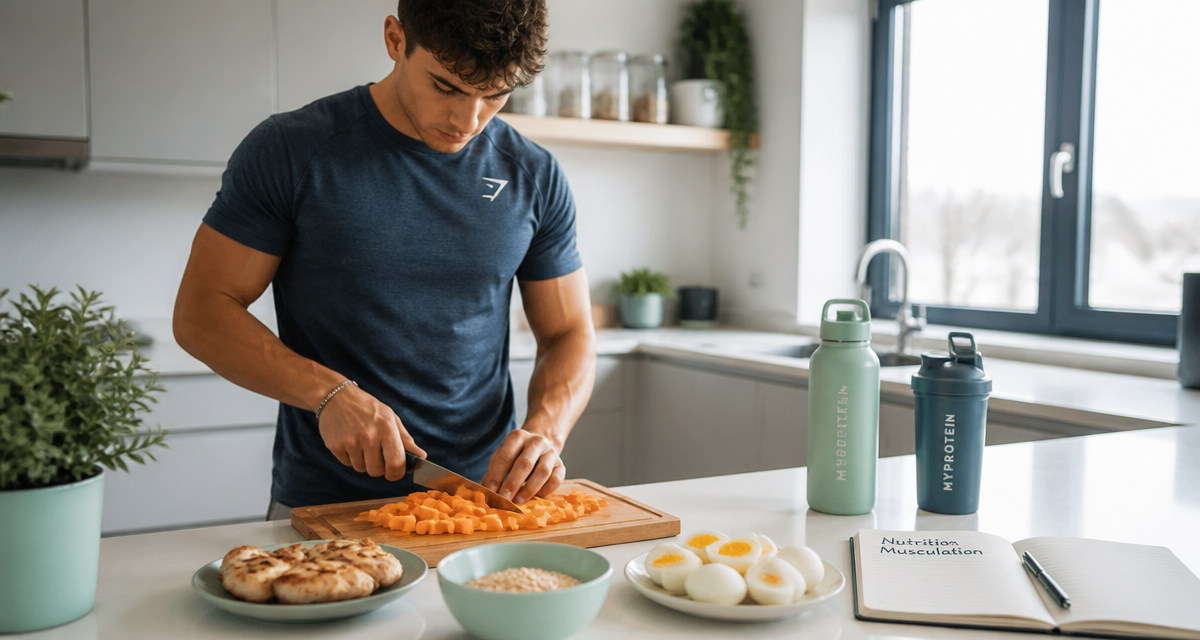 nutrition pour la musculation jeune sportif cuisine