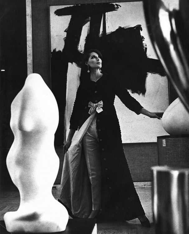 1950年〜1975年　fashion photographyー fashion-women-1975-model-