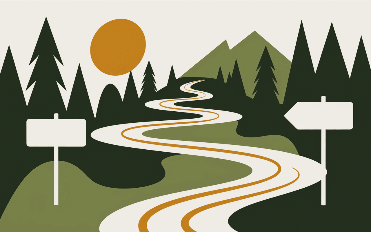 Sentier balisé accès plage naturiste du saint-selon