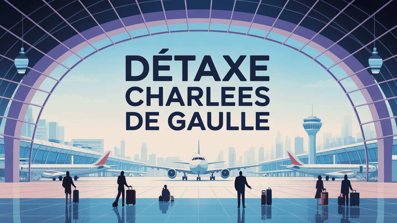 detaxe charles de gaulle aéroport voyageurs