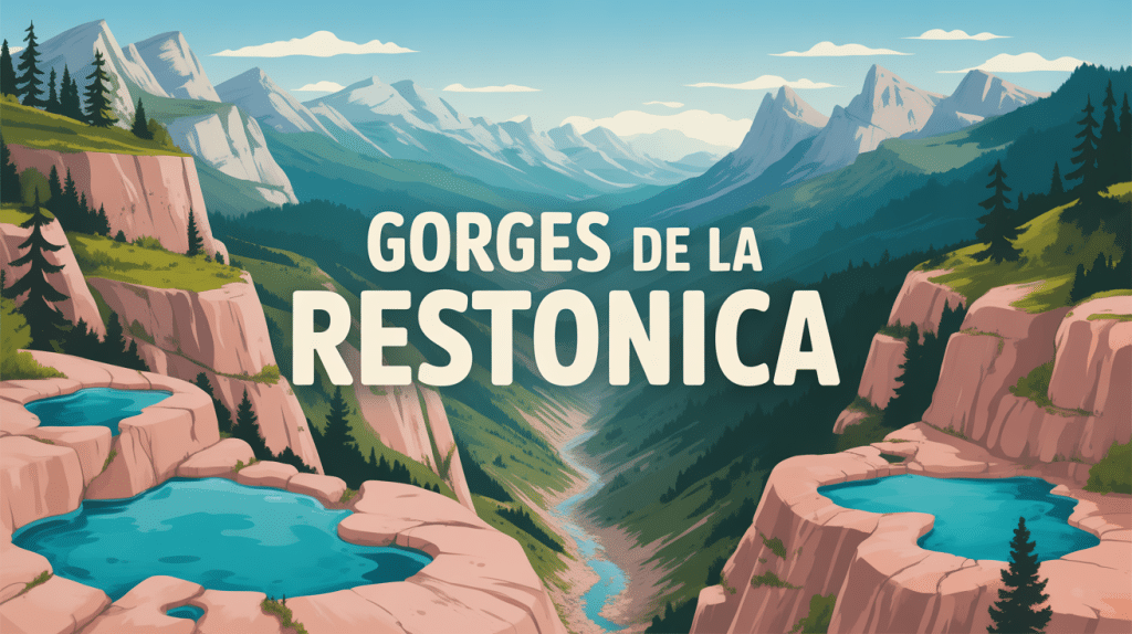 Vue panoramique gorges de la Restonica - tragone di a Restonica