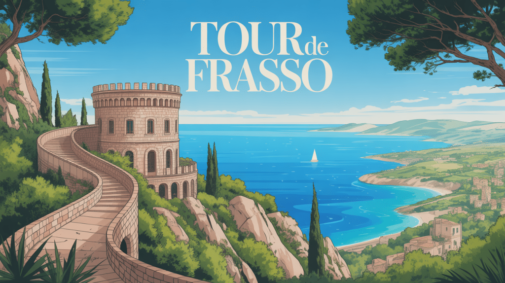 vue panoramique tour de frasso corse du sud