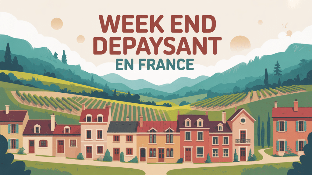 village alsacien coloré week end en alsace