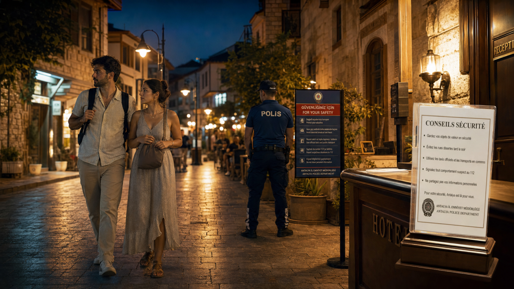Antalya : niveau de sécurité réel, zones à éviter et conseils aux voyageurs