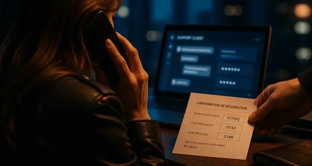 Contacter Booking par téléphone : numéros officiels et procédure pour une prise en charge immédiate