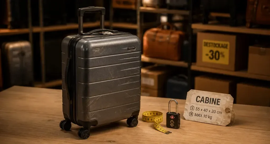 Où acheter des valises pas cher : 4 pistes fiables et les pièges à éviter