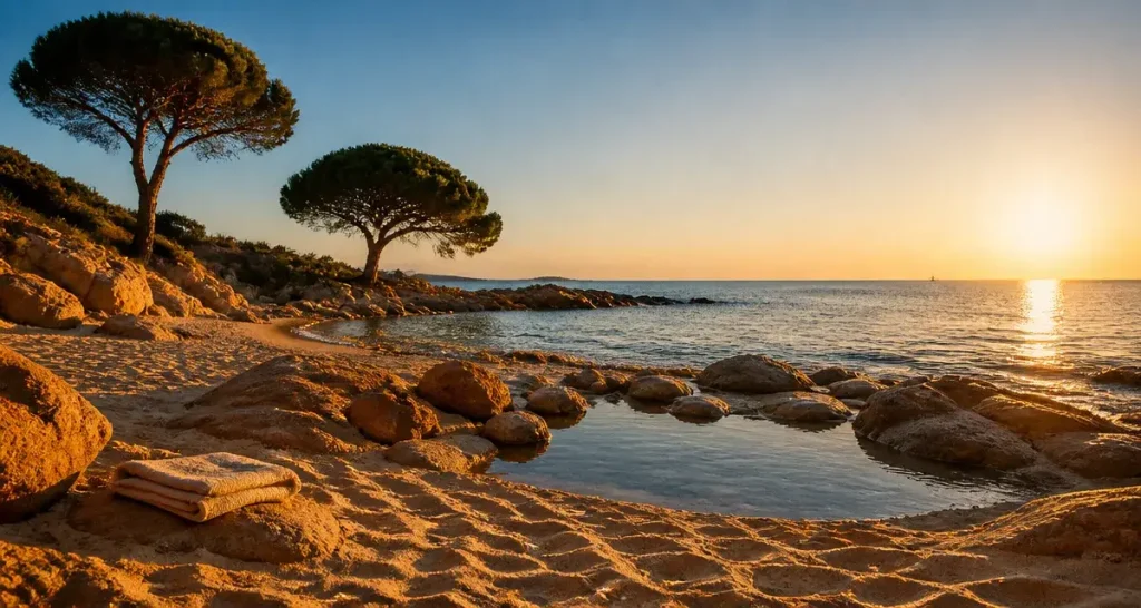 Plage du Trelus à Toulon : 130 mètres de calme et 4 conseils pour y accéder