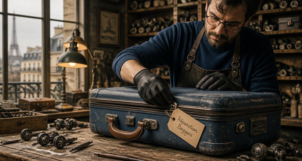 reparer valise paris artisan atelier
