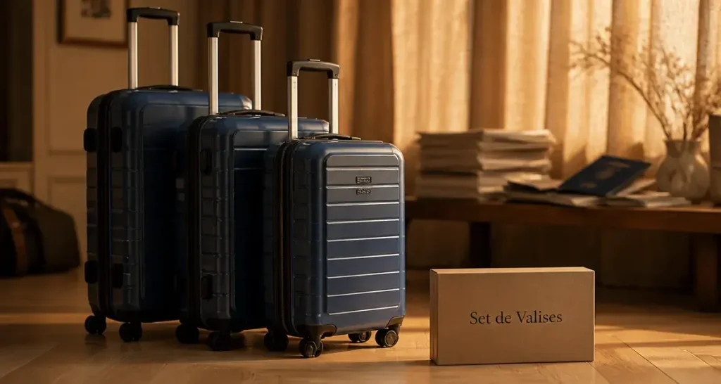 Set de valise : 3 avantages décisifs pour vos prochains déplacements