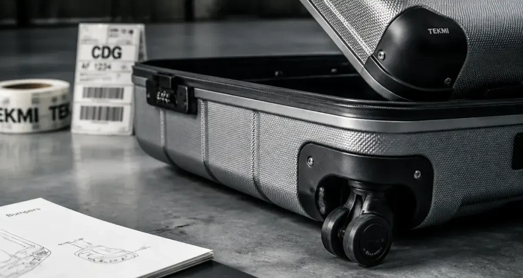 Valises Tekmi : solidité réelle et 4 réflexes pour prolonger leur durée de vie