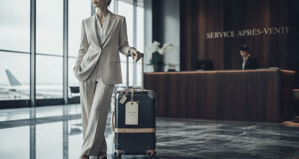Valise garantie à vie : conditions réelles, exclusions et pièges à éviter
