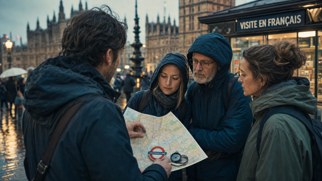 Visite guidée à Londres : français, quartiers et tarifs pour bien choisir
