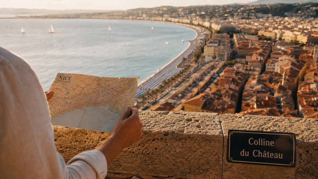 Nice itinéraires : 3 parcours malins entre Vieux-Nice, Cimiez et baie des Anges