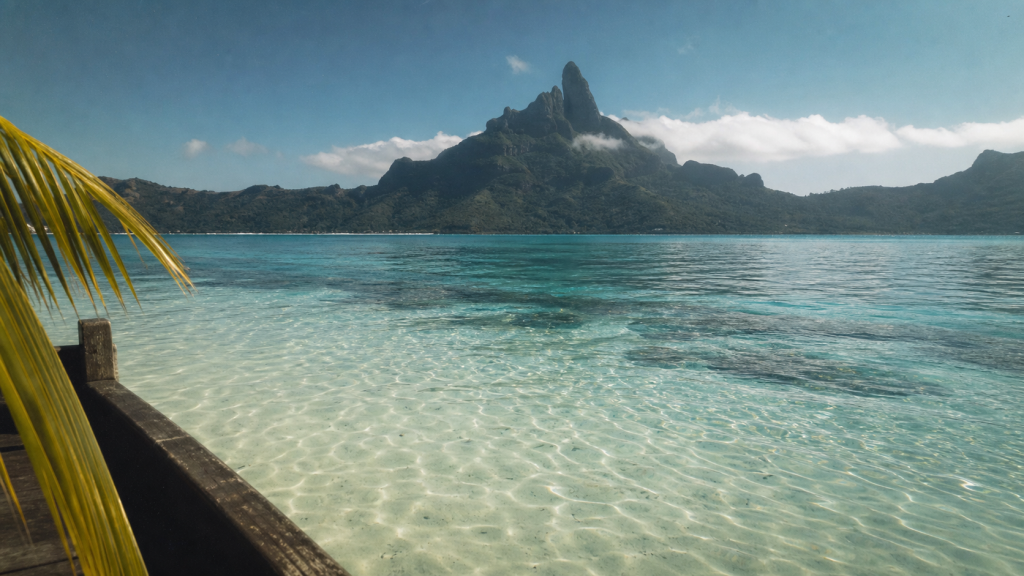 Paysage de Bora Bora : lagon turquoise, mont Otemanu et meilleurs spots photo