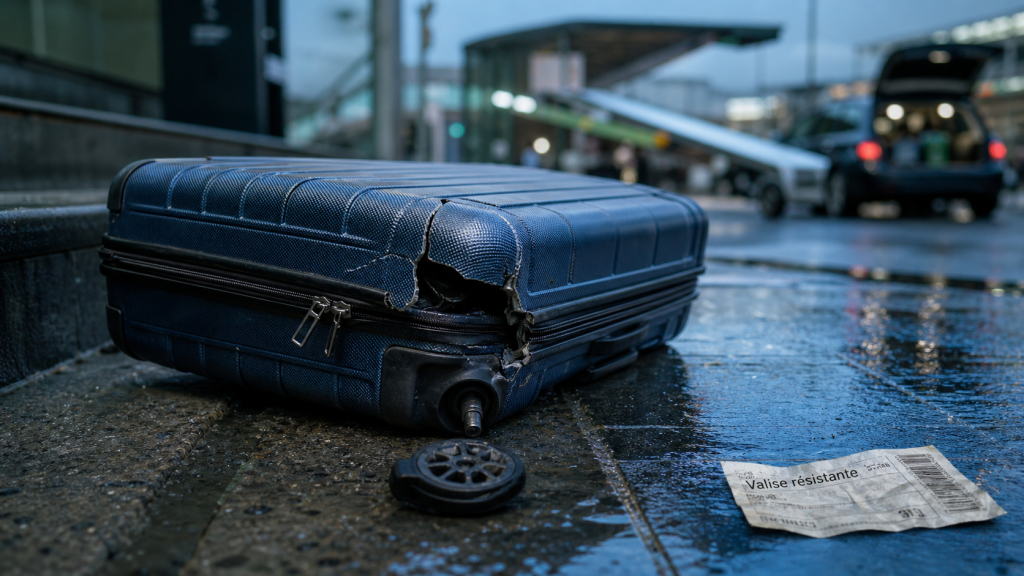 Valise résistante : polycarbonate, IP65 et roues 360° pour voyager sans casse