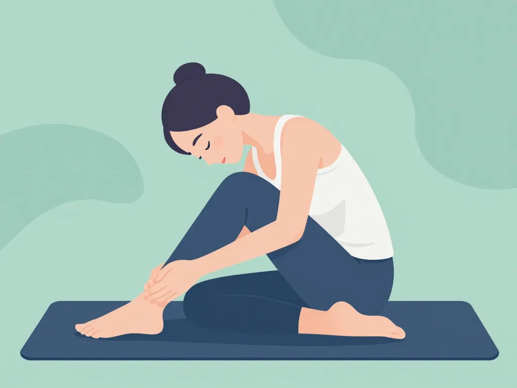 comment craquer le bas du dos etirement doux sur tapis