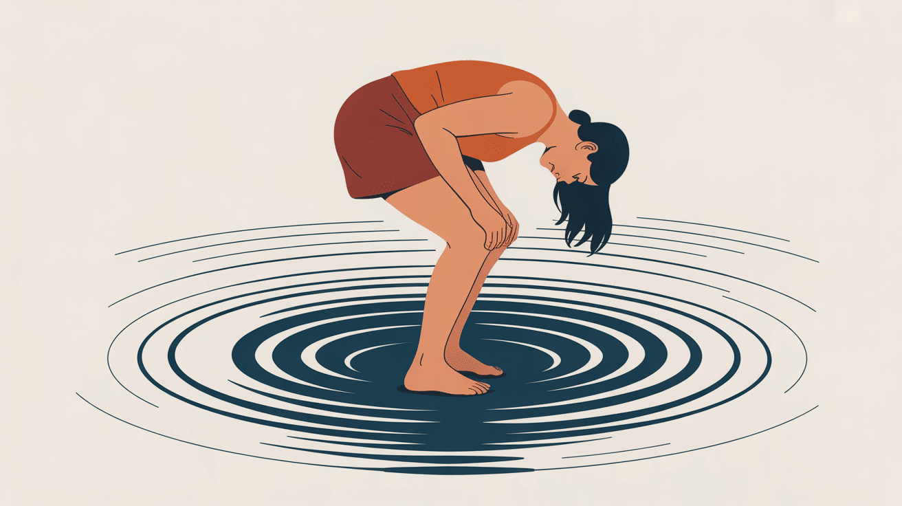 comment craquer le bas du dos silhouette posture soulagement