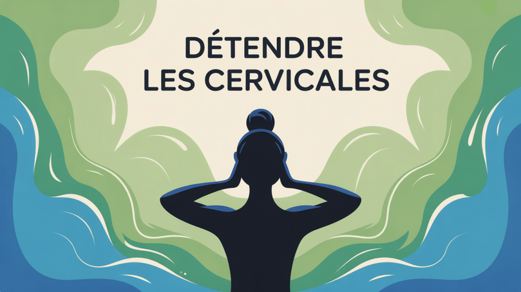 comment détendre les cervicales image relaxante