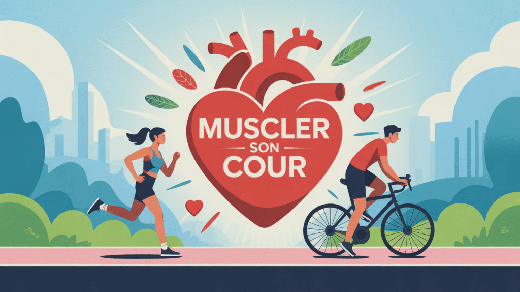 illustration renforcement cardiaque comment muscler son coeur