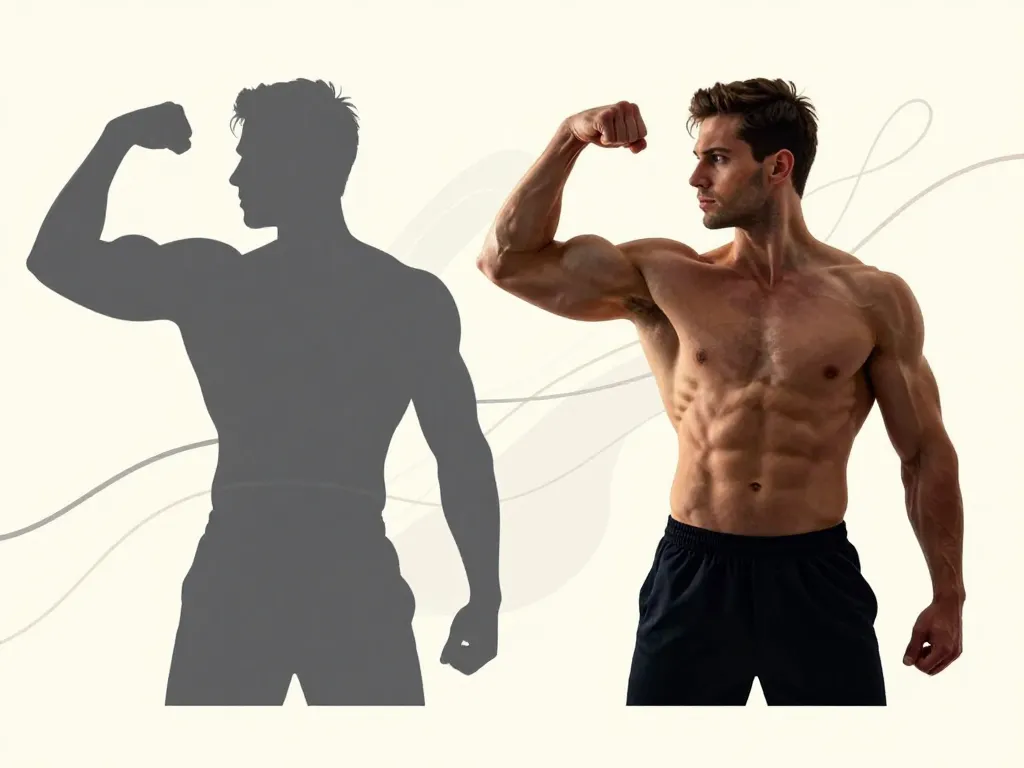 creatine avant apres photos differences photo illusions