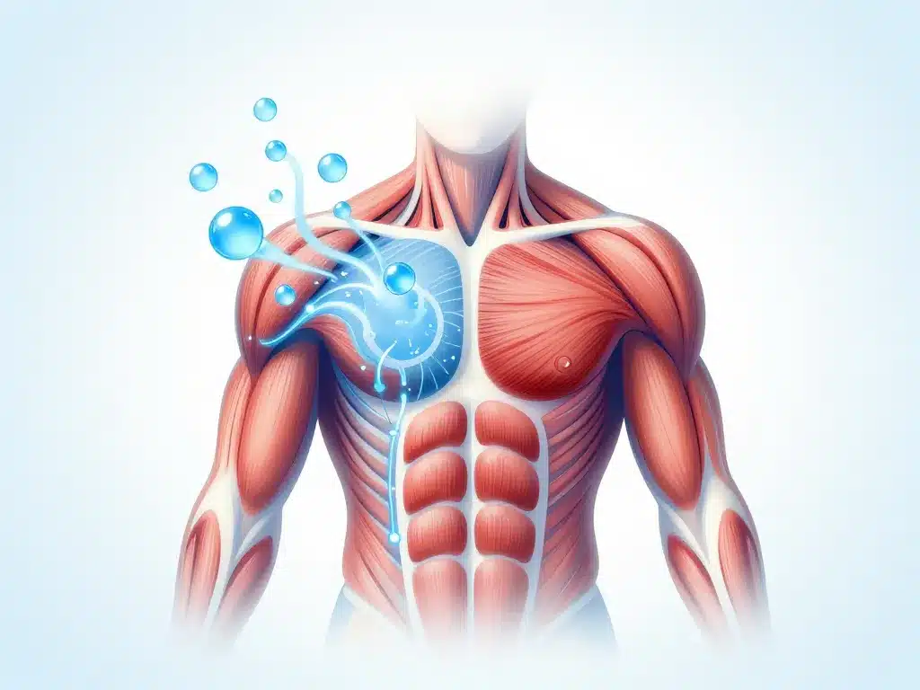 creatine avant apres photos impact musculaire et performance