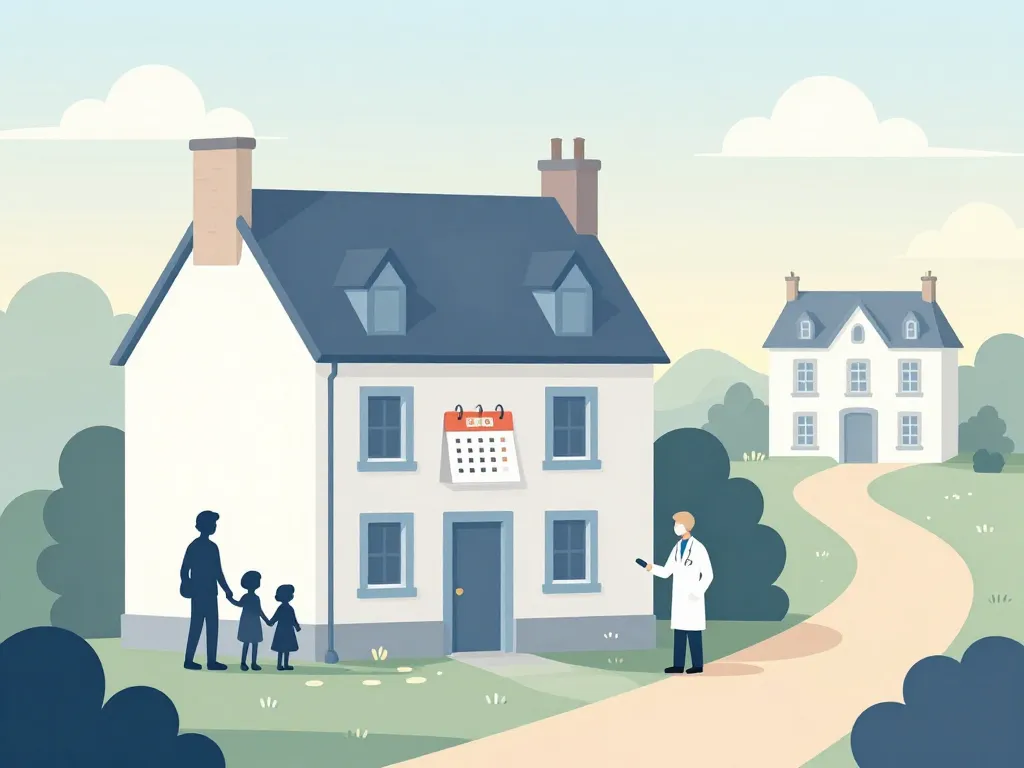 Décès Plouharnel formalités administratives immédiates